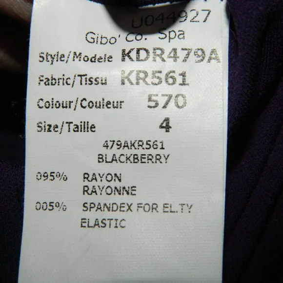 Michael Kors V-Neck Drapes Sleeveless Dress Size 4 (BB-1) - Picture 4 of 5